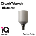 Zirconia Telesсopic  Abutment