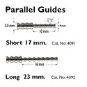 Special Offer : 6 Parallel Guides Short / Long 409