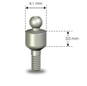 Special Offer : 2 Ball Abutments