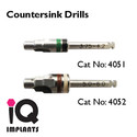 2 Countersink Drills