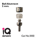 Special Offer : 2 Ball Abutments