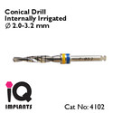 Special Offer: Set Of 4 Conical  Drills Internal I