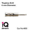 Trephine Drill 6mm