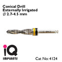 Special Offer:Set of 4 Conical  Drills Externally 