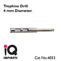 Trephine Drill 4mm