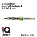 Special Offer: Set Of 4 Conical  Drills Internal I