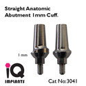 Special Offer : 5 Straight Anatomic Titanium Abutm