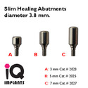 Special Offer :10 Healing Abutments