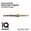 Special Offer:Set of 4 Conical  Drills Externally 