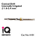 Special Offer: Set Of 4 Conical  Drills Internal I