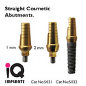 Special Offer : 5 Straight Cosmetic Abutments