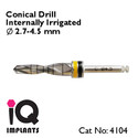 Special Offer: Set Of 4 Conical  Drills Internal I