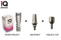 Special Offer : 5 SMART IQ Implants+5 Abutments+5 