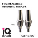 Special Offer : 5 Straight Anatomic Titanium Abutm