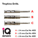 Special Offer: Set Of 3 Trephine Drills