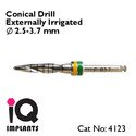 Special Offer:Set of 4 Conical  Drills Externally 