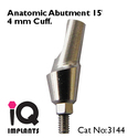 Special Offer : 5 Angled Anatomic Abutments 15º