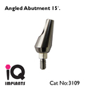 Angled Titanium Abutment 15º