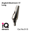 Special Offer : 10 Angled Abutments 15º