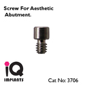 Special Offer : 5 Aesthetic Abutments+1 Aesthetic 