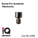 Special Offer : 10 Aesthetic Abutments 3701 3702 3