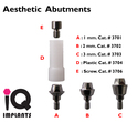 Special Offer : 10 Analogs for Aesthetic Abutment 