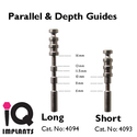 SO : 10 Parallel & Depth Guides+2 FREE 4093 4094