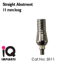 Straight Abutment