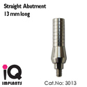 Straight Abutment