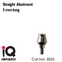 Straight Abutment