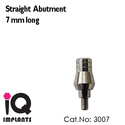 Straight Abutment