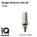 Special Offer : 5 Straight Abutments With Cuff