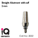 Special Offer : 5 Straight Abutments With Cuff