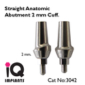 Straight Anatomic Abutment