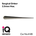 Surgical Driver 2.5mm 