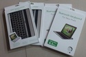 Ipad 2, 3, 4 Wireless Aluminium Casing Keyboard