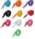  Iphone 5, Ipad 4 USB Noodle Lightning Cable