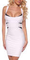 Cross Back Fitted Bandage Clubwear Cocktail Party 