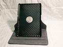 IPAD 2 3 LEATHER CASE COVER 360 ROTATION WHITE PER