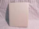 IPAD 2 3 LEATHER CASE COVER 360 ROTATION WHITE PER