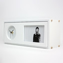 DIY CLOCK AND PHOTO FRAME ALSO USE AS A STORAGE BO