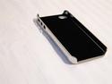 IPHONE 4 4S CASE / COVER SWAROVSKI CRYSTAL SILVER 