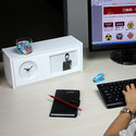 DIY CLOCK AND PHOTO FRAME ALSO USE AS A STORAGE BO
