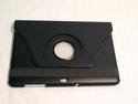 IPAD 2 3 LEATHER CASE COVER 360 ROTATION PINK PERF