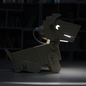 DIY WOODEN PUPPY DESK LAMP STORAGE BOX FOT LITTLE 