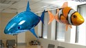 RADIO CONTROL FLYING SHARK OR NEMO FISH HEAPS FUN 