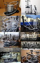 70M ROLLER COASTER ROLLING BALL TRACK MOTORISED FU