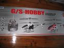 3CH Large 77cm Helicopter GYRO Lastest Model GS360