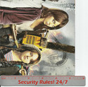 ZOMBIELAND HARD PLASTIC MINI POSTER UNIVERSAL STUD