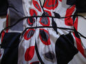 ZARA BASICS FASHION ORIENTAL SATIN DRESS MADE IN M
